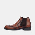 Volzak 5101 Camel Leather Ankle Boot
