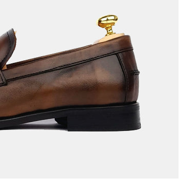 Volzak 5205 Vintage Brown Leather Shoe