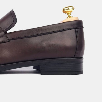Volzak 5106 Chaussure cuir Marron