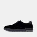 Volzak 5023 Basket en daim Noir