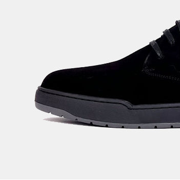 Volzak 5023 Basket en daim Noir