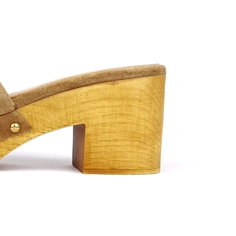 Volzak 50 Sandale en daim Camel