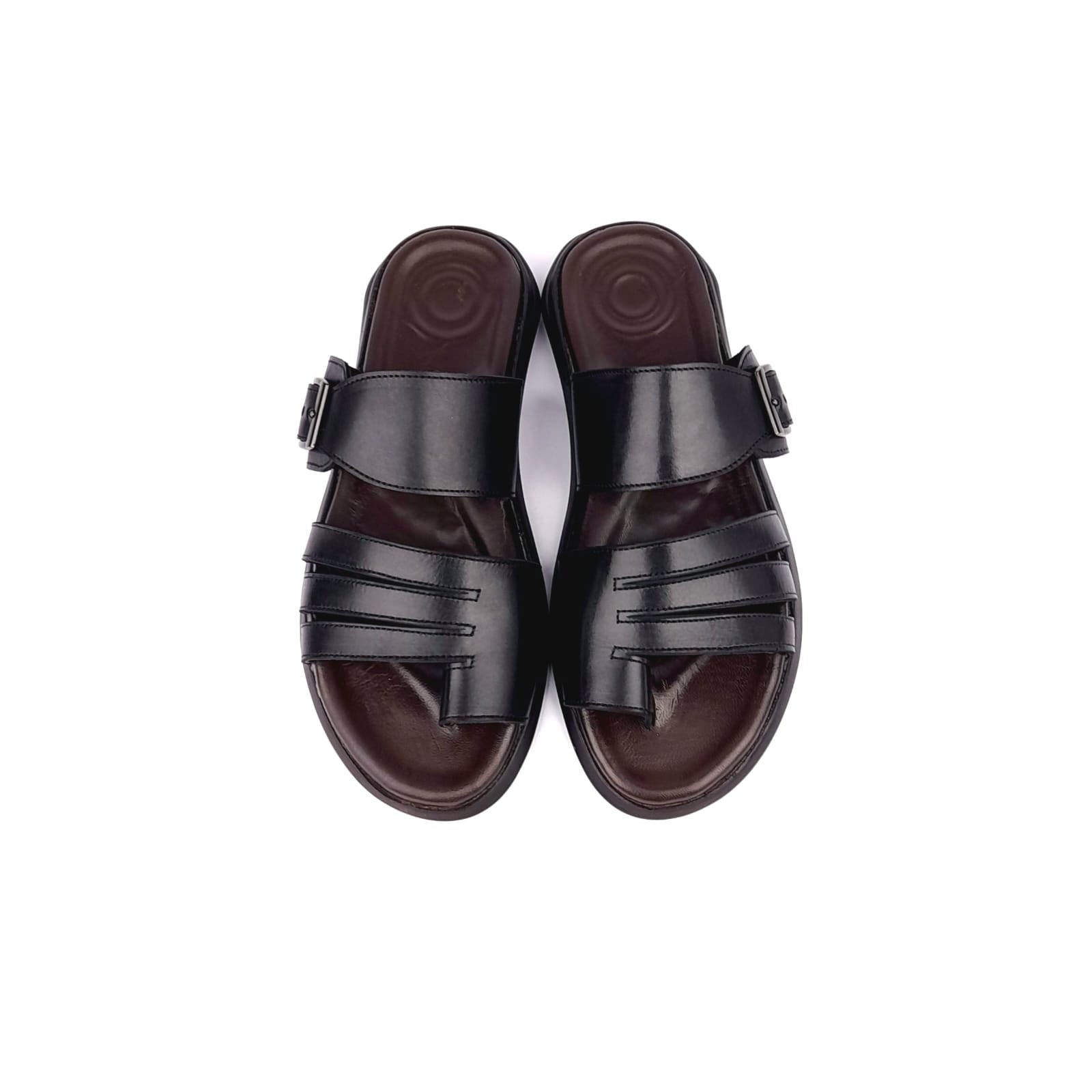 ''5135 Sandale en cuir Noir