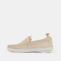 Volzak 03 Beige suede moccasin