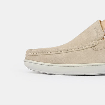 Volzak 03 Beige suede moccasin