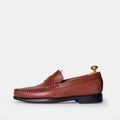 Volzak 110 Mocassin en cuir Camel