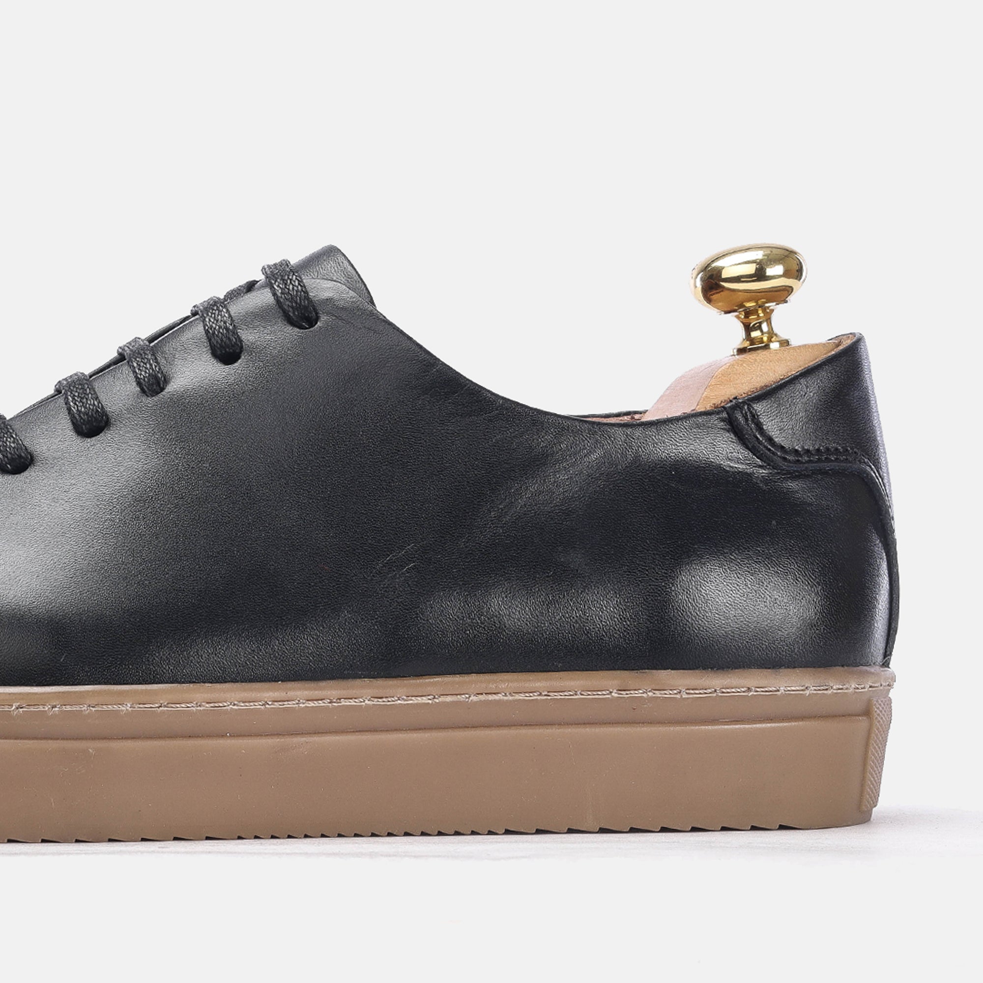 ''5168 chaussure cuir noir