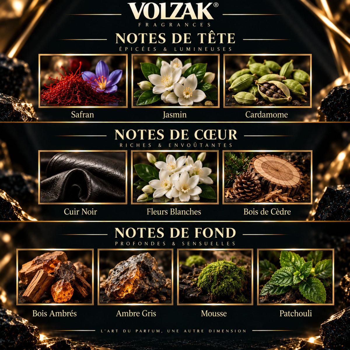 VOLZAK PARFUM  CUIR ÉCLAT 100ML
