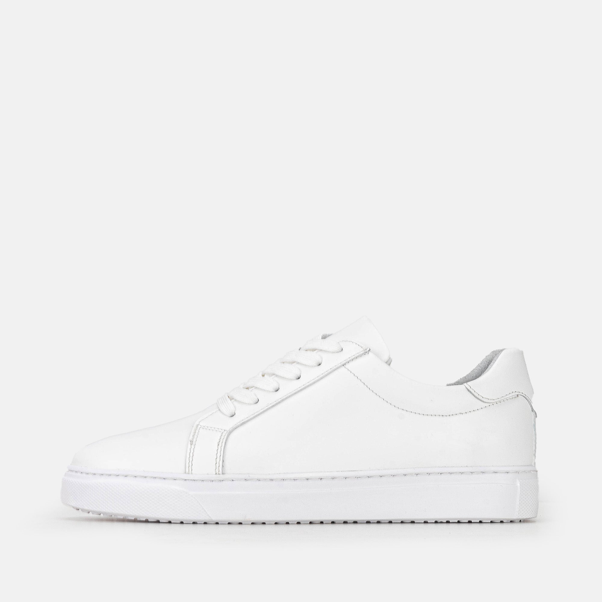 '''''3930 Basket en cuir Blanc