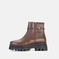 Volzak 3011 Bottine en cuir Marron