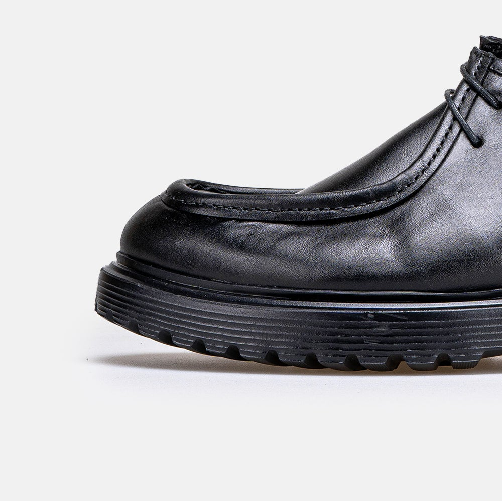 Volzak 5322 chaussure en cuir Noir