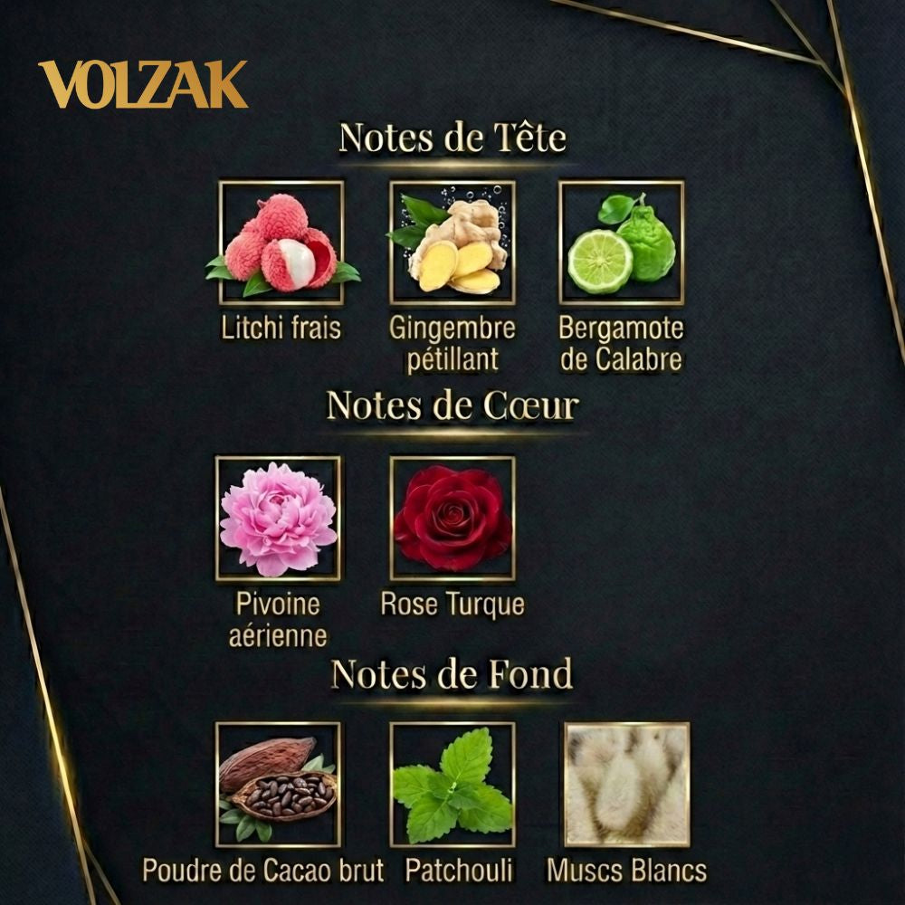 VOLZAK PARFUM RÊVE ÉTOILÉ 100ML FEMME