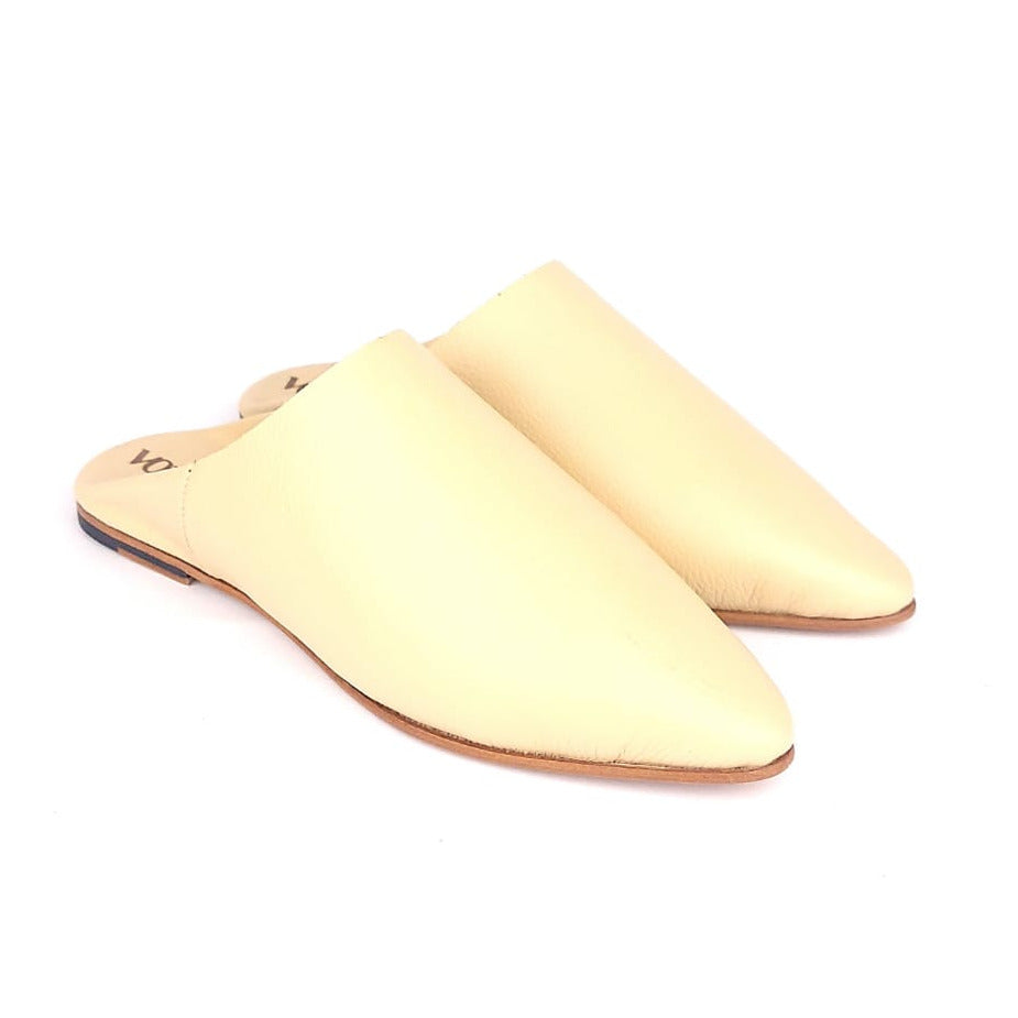 Volzak 102 Balgha de luxe en cuir Beige