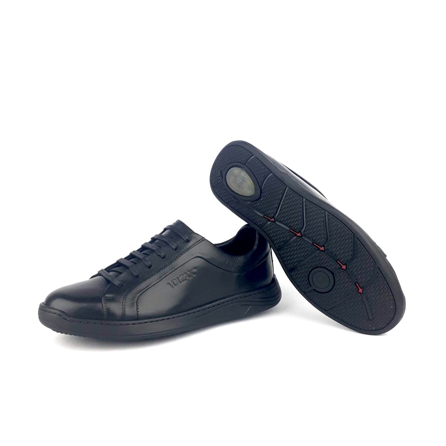 5051 Chaussure en cuir Noir