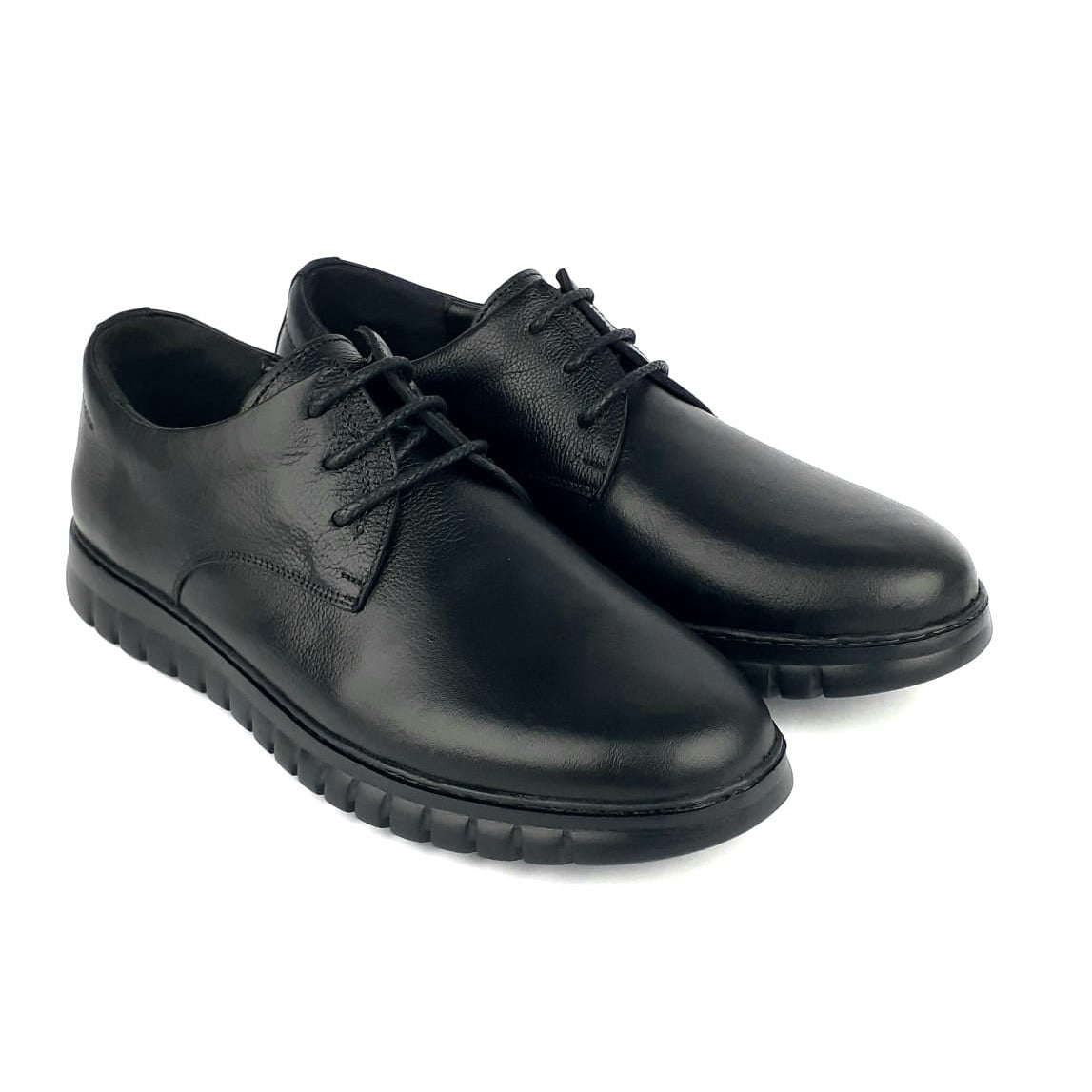 Volzak 6086 Chaussure en cuir Noir