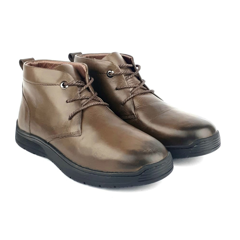 Volzak 2140 Bottine en cuir Marron