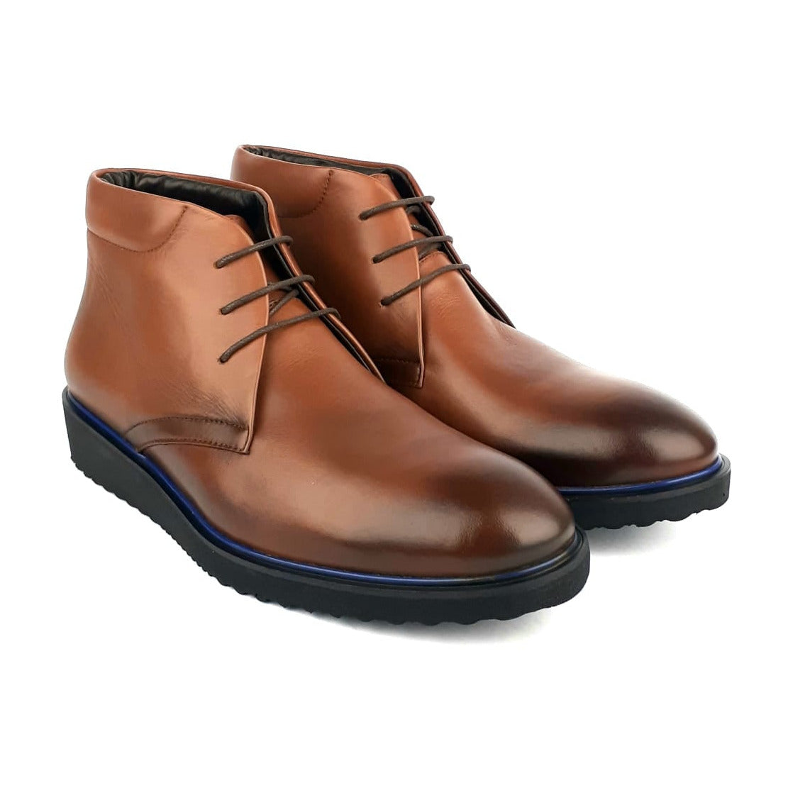Volzak 8024 Bottine en cuir Cajou
