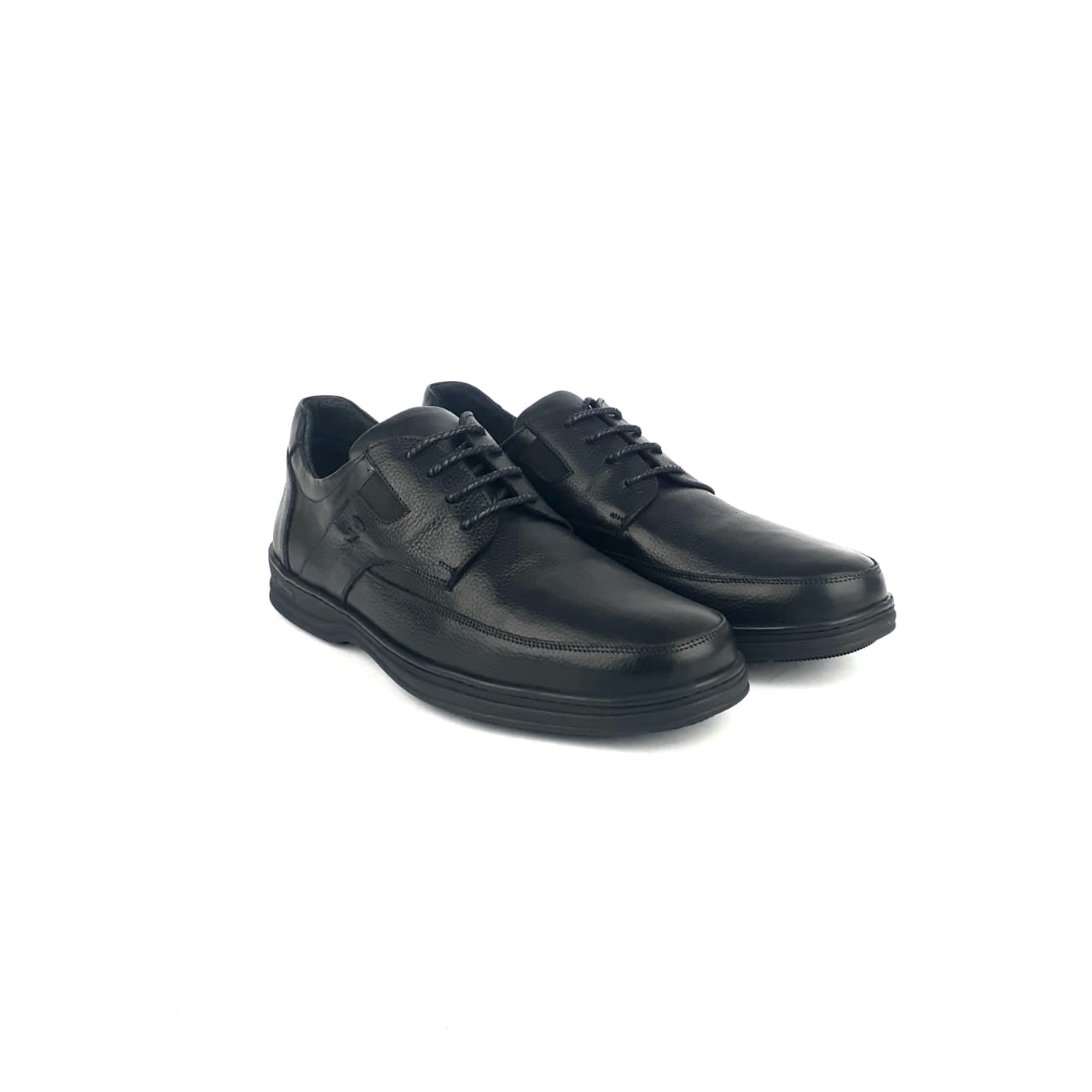 3047 Chaussure en cuir Noir