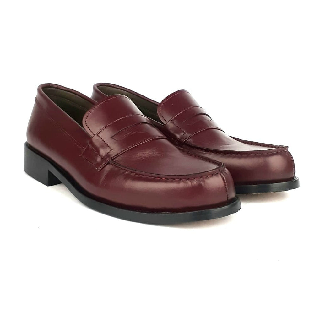 Volzak 578 Chaussure en cuir Bordeaux