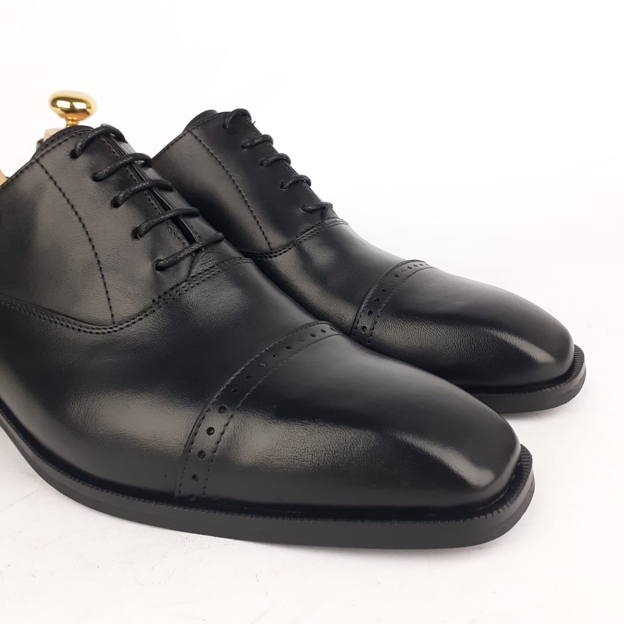 '1305 Chaussure en cuir Noir