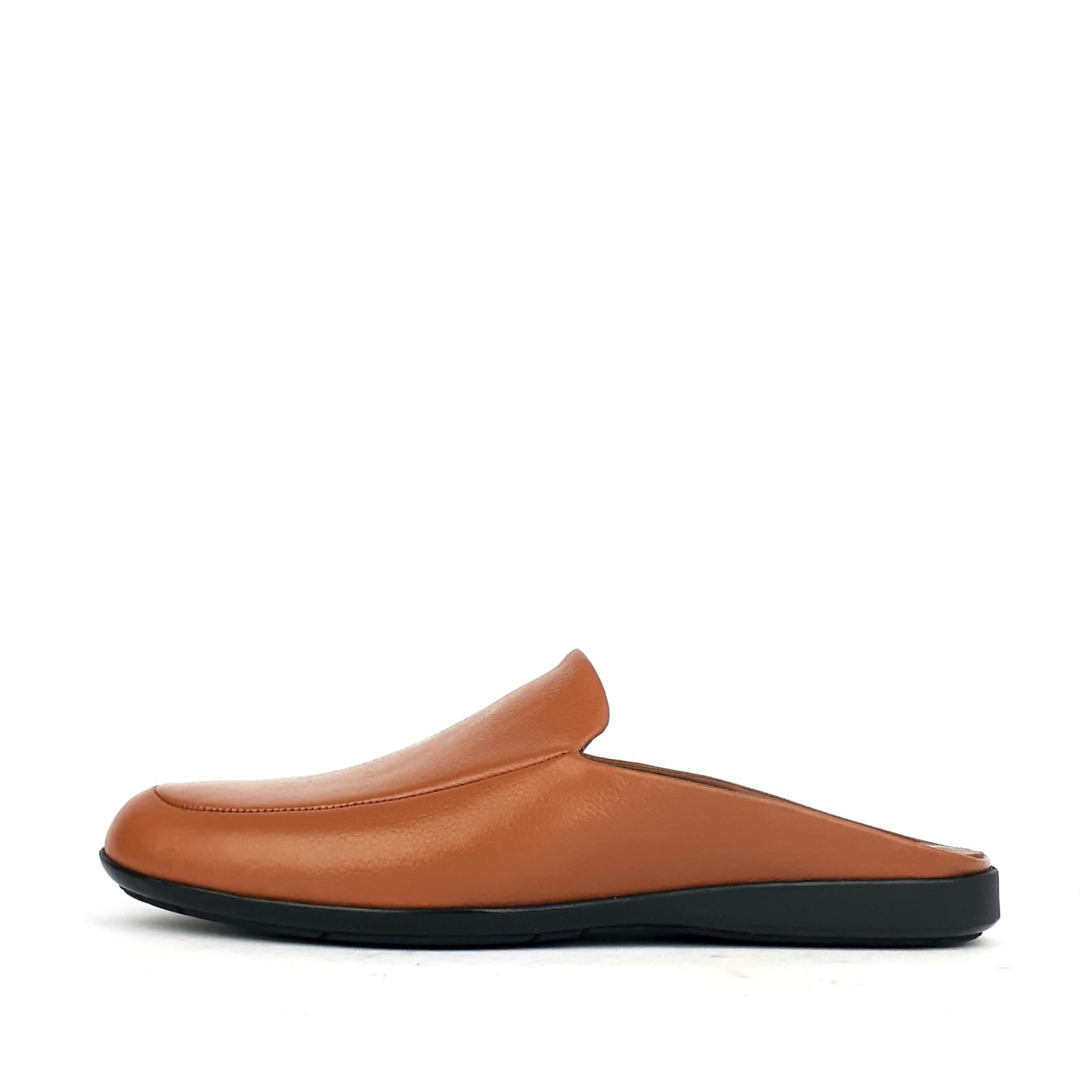 5083 Cashew Leather Mule