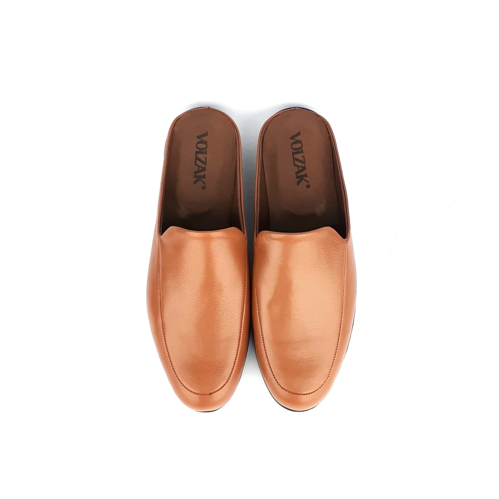 5083 Cashew Leather Mule