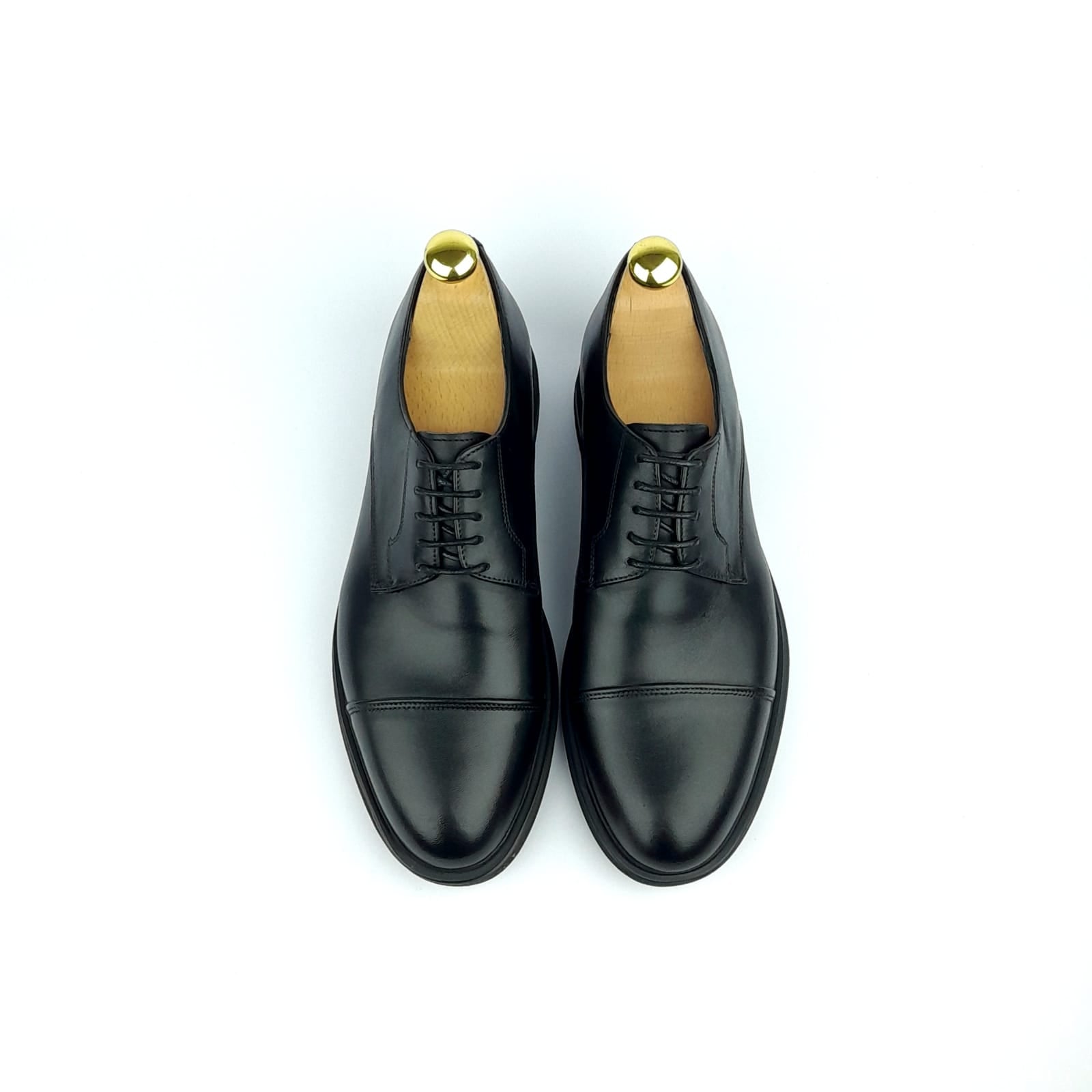 4200 Chaussure en cuir Noir