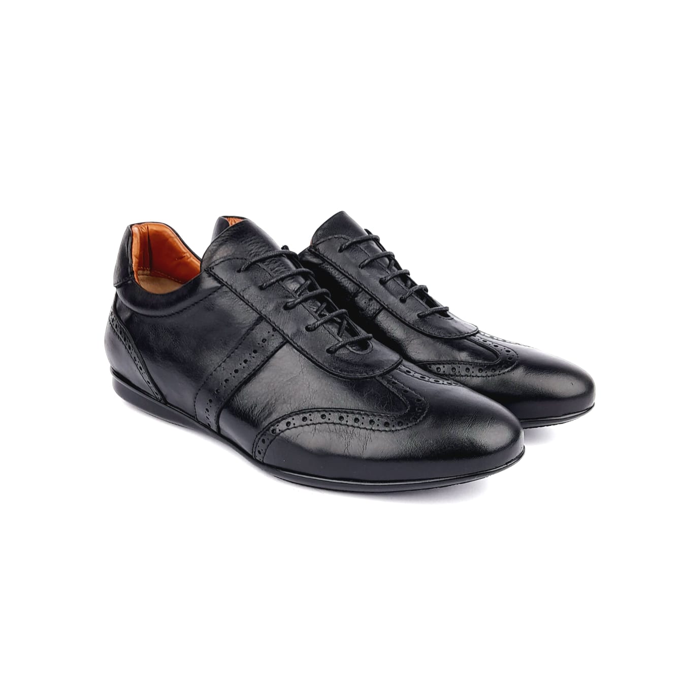 501 Chaussure en cuir Noir