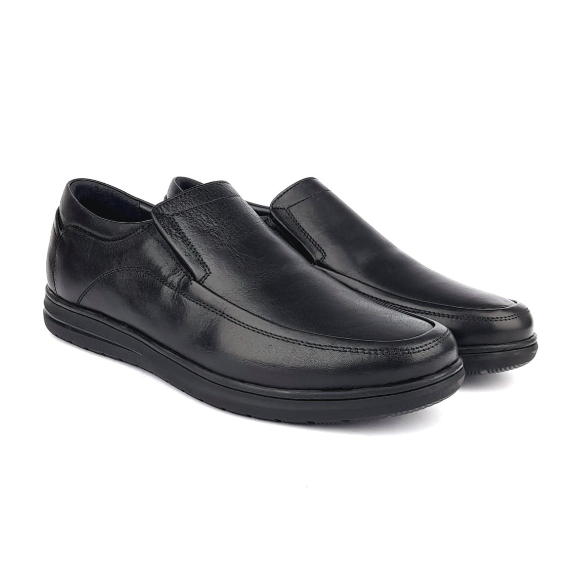Volzak 2041 s Chaussure en cuir noir
