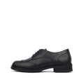 Volzak 865 Chaussure en cuir noir