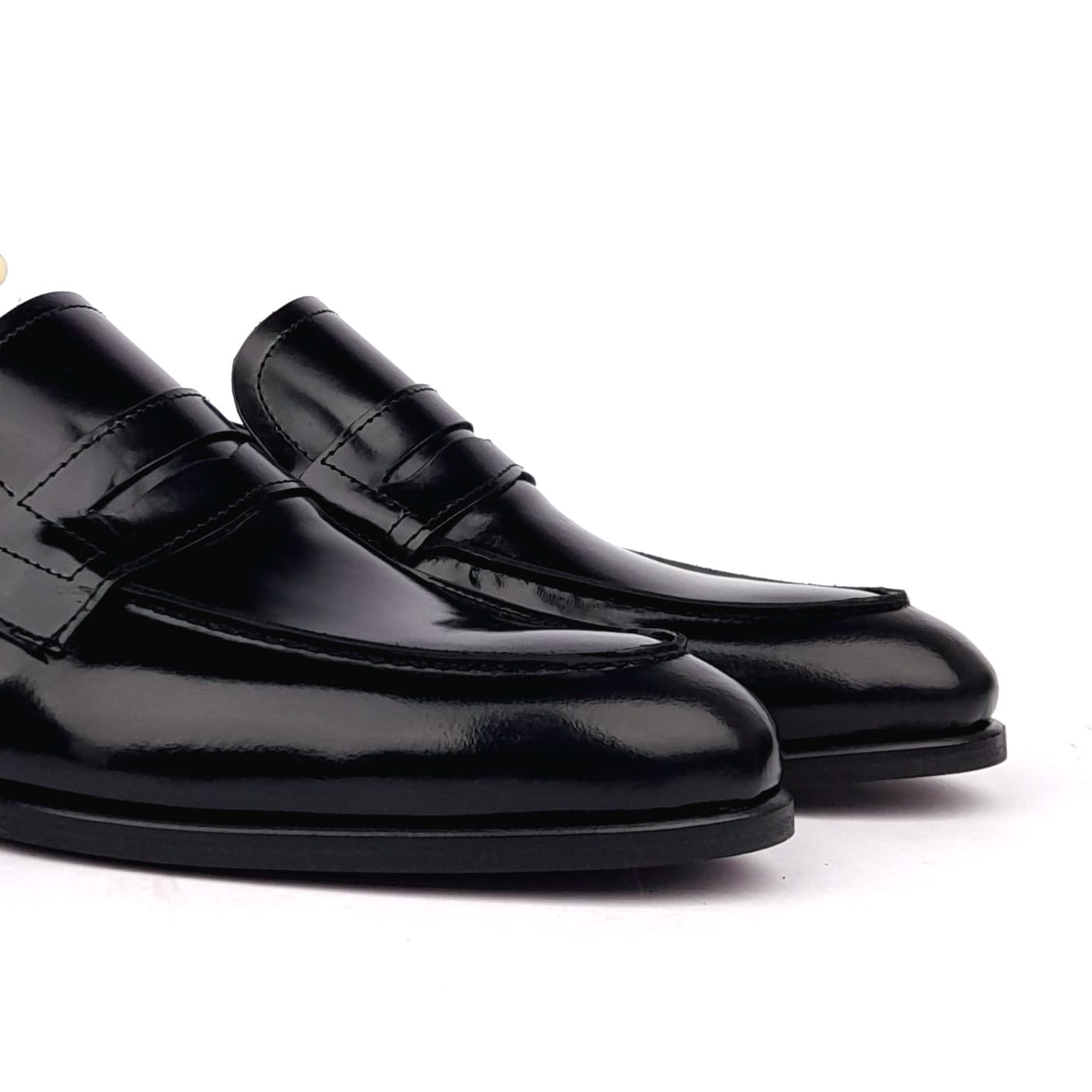 5205 Chaussure cuir Démasquable Noir