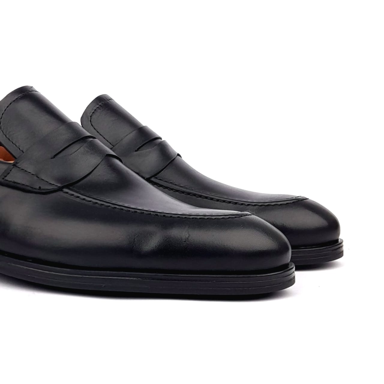 '5106 Chaussure cuir Noir