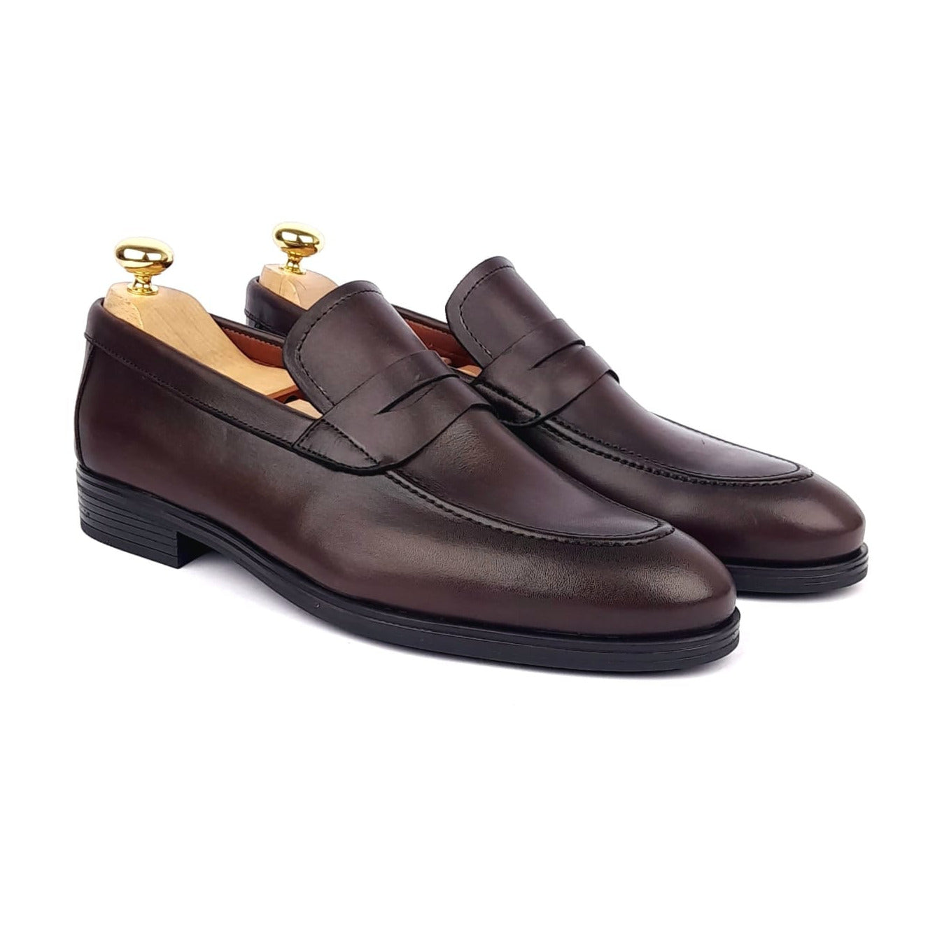 Volzak 5106 Chaussure cuir Marron