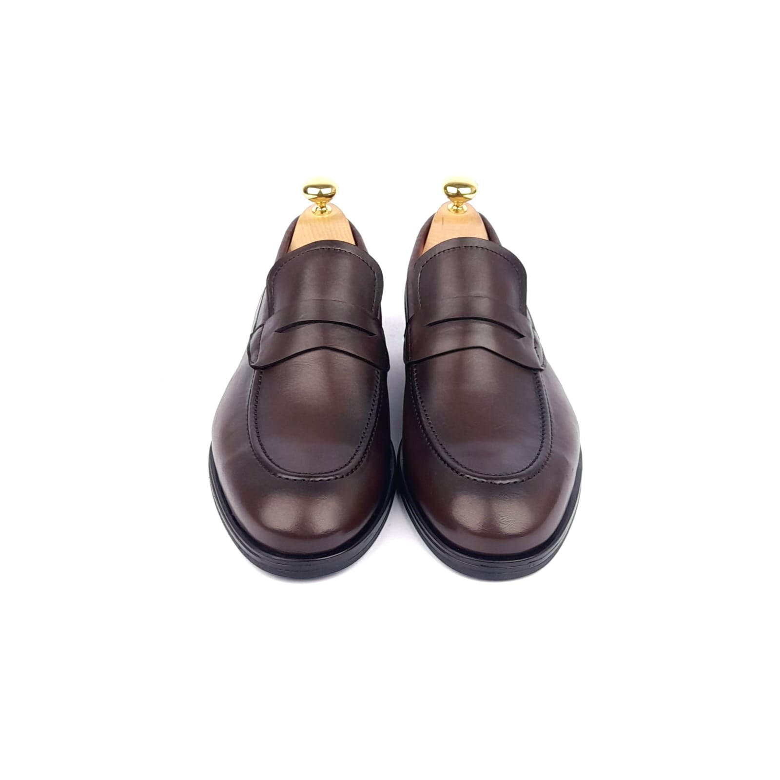 ''5106 Chaussure cuir Marron