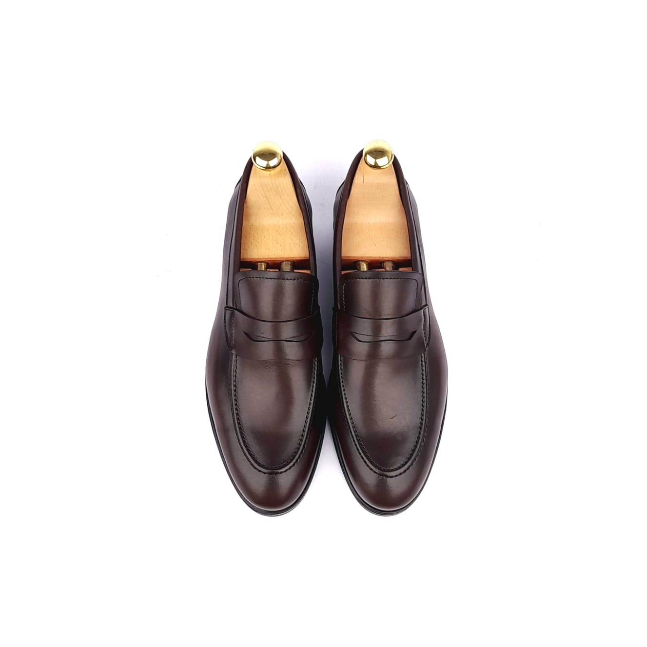 '5106 Chaussure cuir Marron
