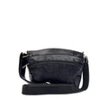 A63 Sac Femme En Cuir traditionnel Noir