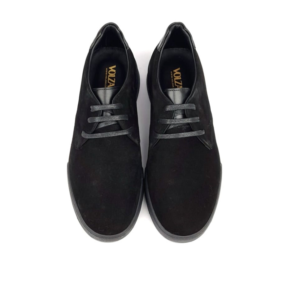 Volzak 5023 Basket en daim Noir