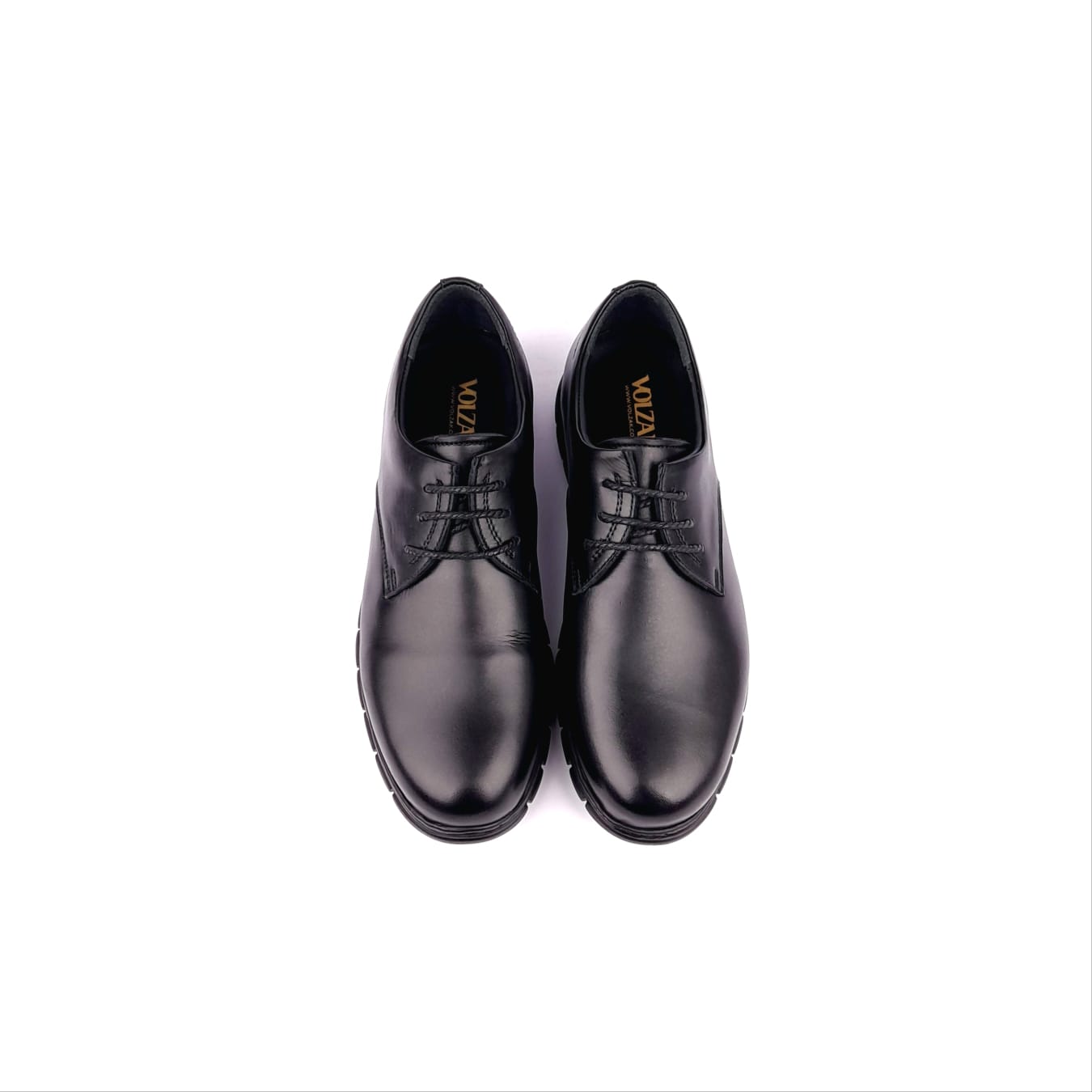 '2186 Chaussure en cuir Noir