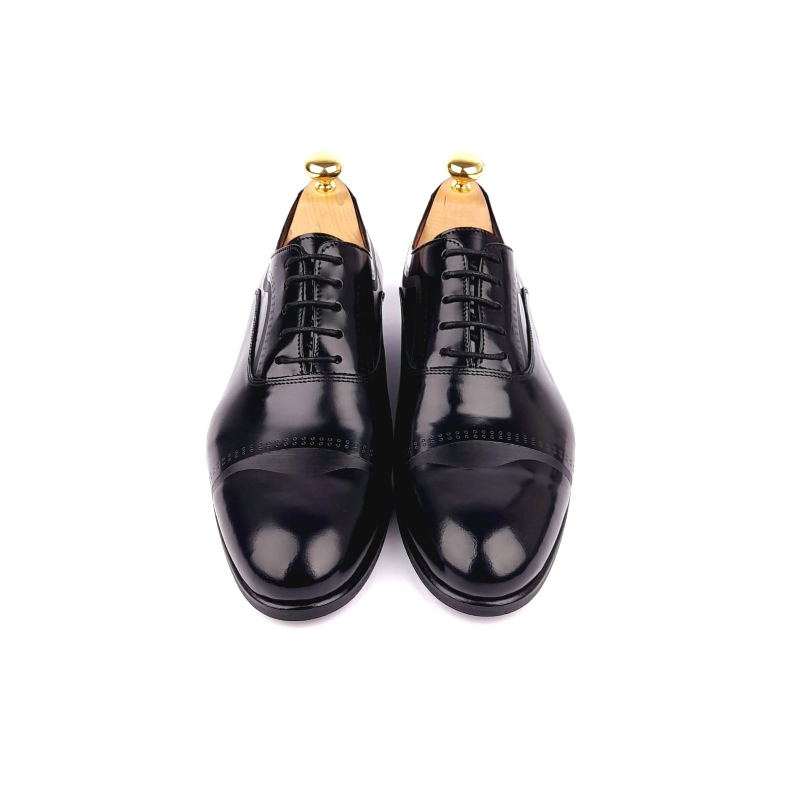 5110 Chaussure cuir démasquable Noir