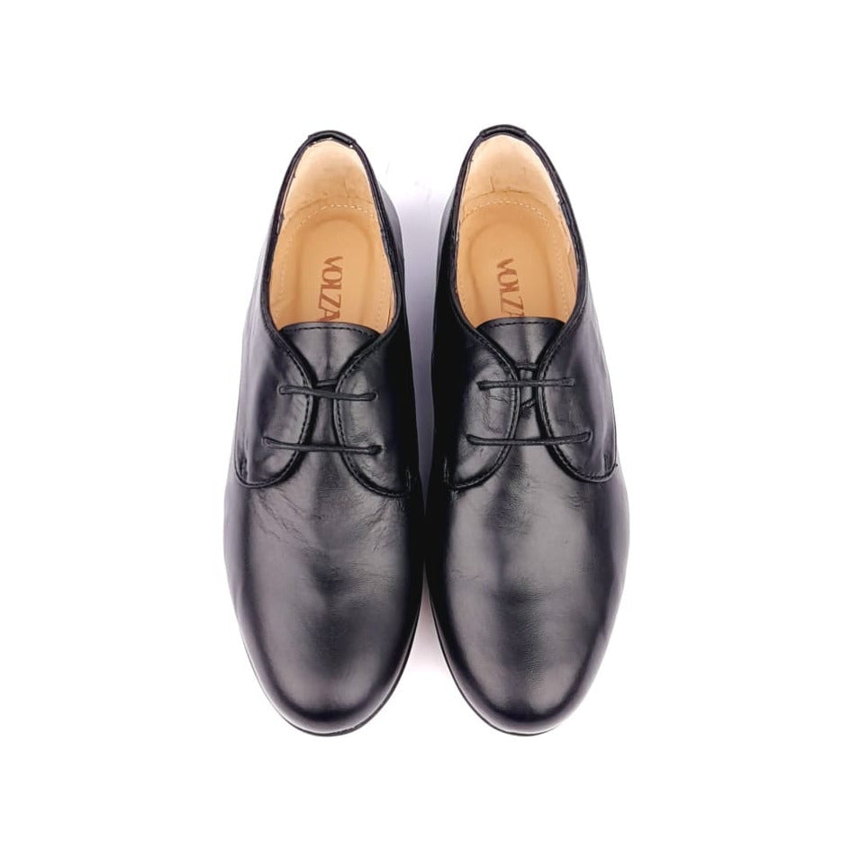 Volzak 125 Chaussure en cuir Noir