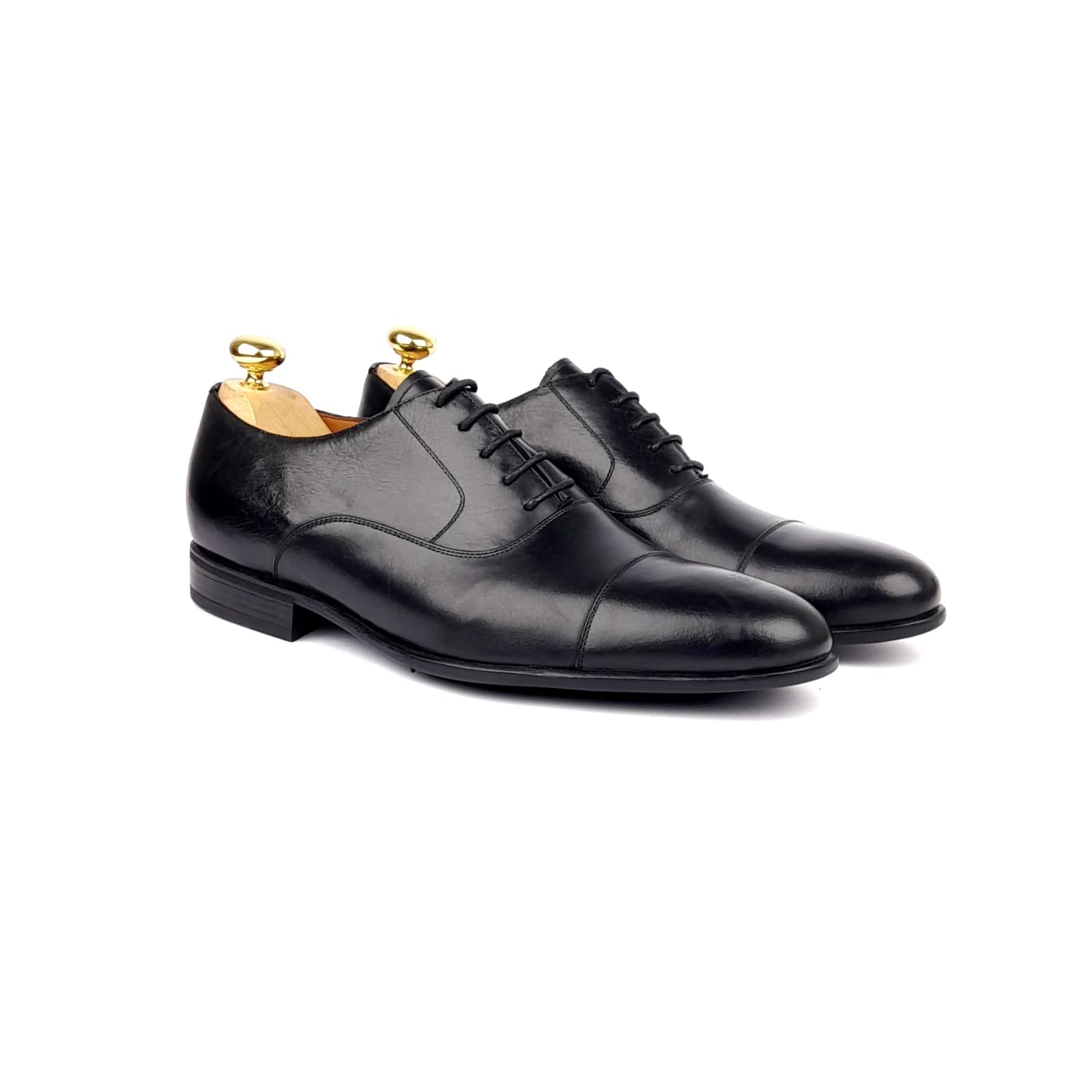 0100 Chaussure cuir Noir