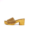 Volzak 50 Sandale en daim Camel