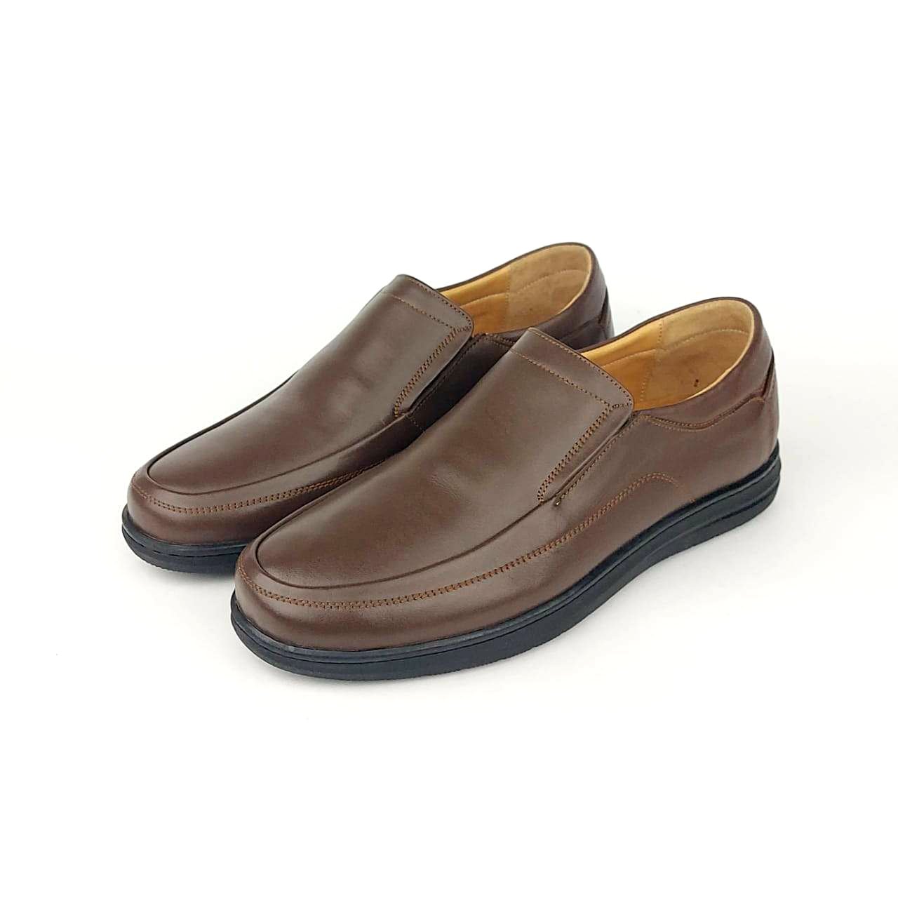 2041 Chaussure cuir marron - VOLZAK
